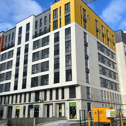 Хід будівництва ЖК Весняний, 1-2 секції, грудень 2025