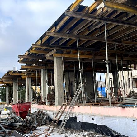 Хід будівництва ЖК МОККО, Будинок, грудень 2025