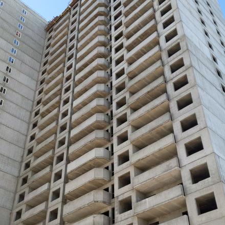 Ход строительства ЖК Атлант (Коцюбинское), 18 дом, декабрь 2025