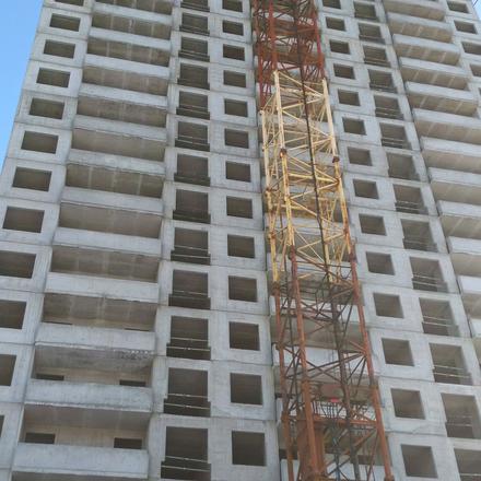 Ход строительства ЖК Атлант (Коцюбинское), 18 дом, декабрь 2025