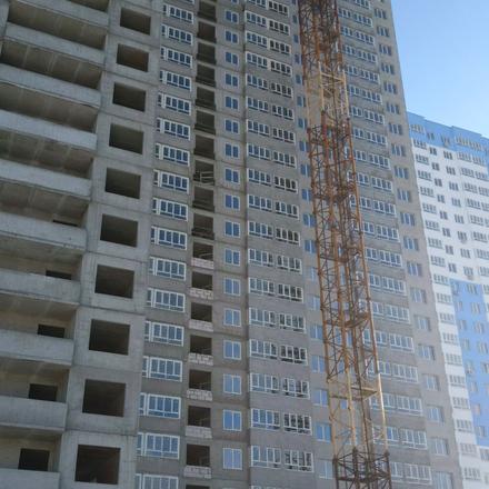 Ход строительства ЖК Атлант (Коцюбинское), 17 дом, декабрь 2025