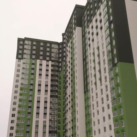 Хід будівництва ЖК Сирецькі сади, 9 будинок, грудень 2025