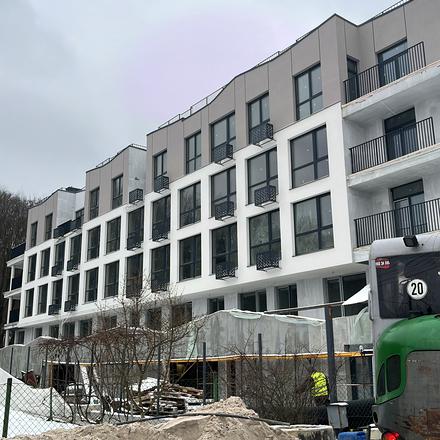 Ход строительства Клубный дом Forest Etalon Club, Дом, декабрь 2025