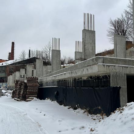 Ход строительства Hyde Park, 2 дом, декабрь 2025