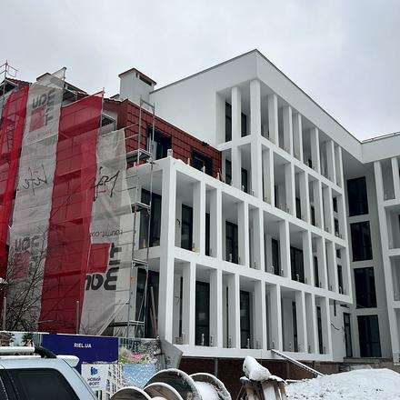 Ход строительства Hyde Park, 1 дом, декабрь 2025