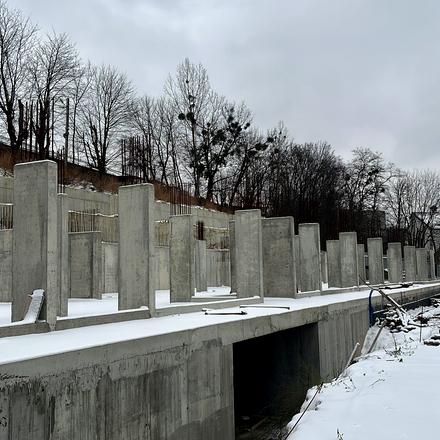 Ход строительства Hyde Park, 2 дом, декабрь 2025