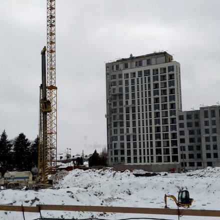 Хід будівництва ЖК Файна Таун, 044 будинок, грудень 2025