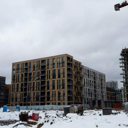 Хід будівництва ЖК Файна Таун, 044 будинок, грудень 2025