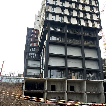 Ход строительства ЖК ITOWN ART, Дом C, декабрь 2025