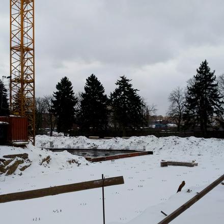 Хід будівництва ЖК Файна Таун, 043 будинок, грудень 2025