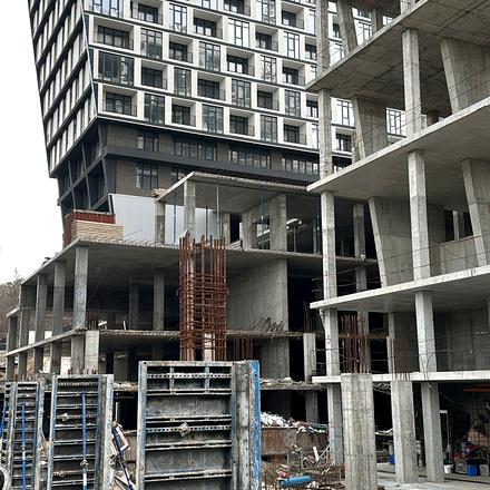 Ход строительства ЖК ITOWN ART, Дом C, декабрь 2025
