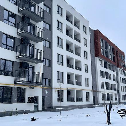 Хід будівництва ЖК Roksolana, 3 будинок (секції 5-7), грудень 2025