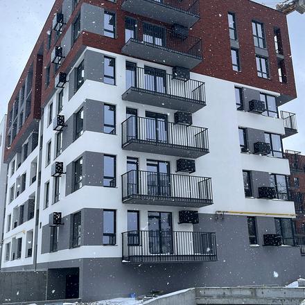 Хід будівництва ЖК Roksolana, 3 будинок (секції 5-7), грудень 2025