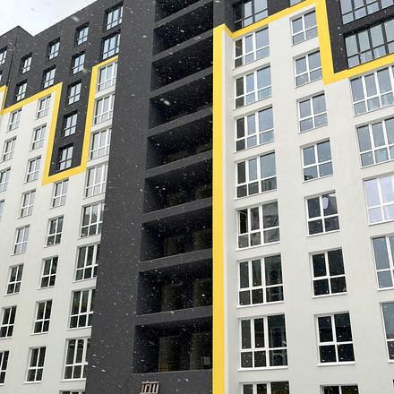 Ход строительства ЖК Шенген, 7 дом, декабрь 2025