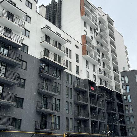 Ход строительства ЖК Шенген, 12 дом, декабрь 2025