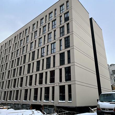 Ход строительства ЖК Велика Британія, 9 дом, декабрь 2025