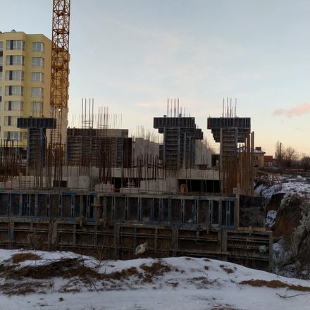 Ход строительства ЖК Киевский, 10 дом, декабрь 2025