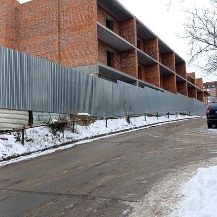 Ход строительства ЖК Prostir комфорту, Дом, январь 2026