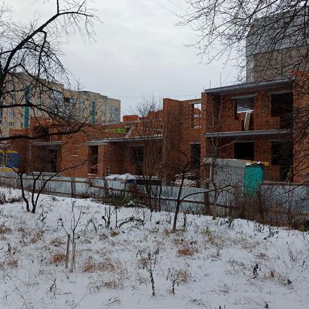 Ход строительства ЖК Prostir комфорту, Дом, январь 2026