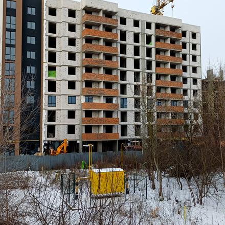 Ход строительства ул. Трудовая, 6д, 2 дом, январь 2026