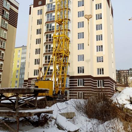 Ход строительства ЖК Прованс, 2 дом, январь 2026