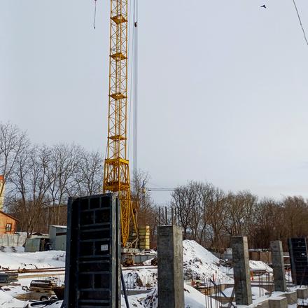 Хід будівництва ЖК Автобіографія 5, Будинок, січень 2026