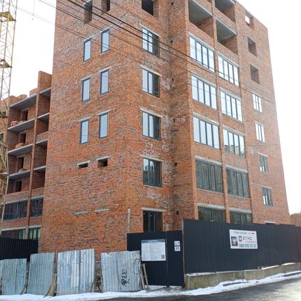 Хід будівництва ЖК Етно, 1 будинок, січень 2026