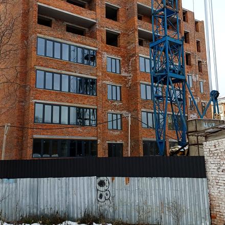 Хід будівництва ЖК Етно, 2 будинок, січень 2026