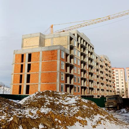 Ход строительства ул. Озерная, 6/2г, 1 дом, январь 2026