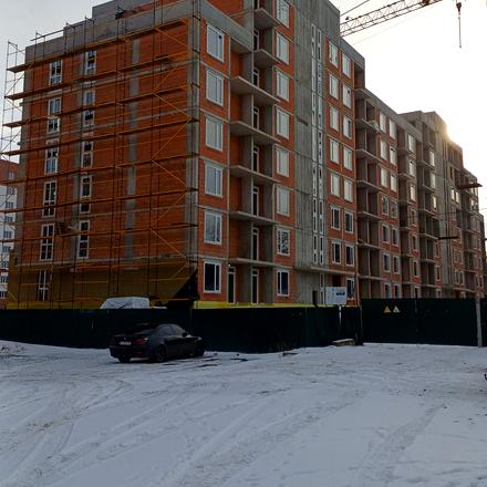 Ход строительства ул. Озерная, 6/2г, 1 дом, январь 2026