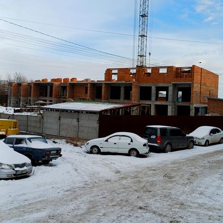 Хід будівництва ЖК Автобіографія 3, Будинок, січень 2026