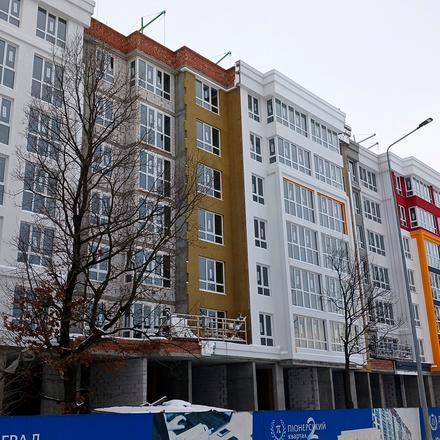 Ход строительства ЖК Pionerskiy 2, 3 дом (секции 6, 7), январь 2026