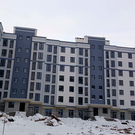 Хід будівництва ЖК Новий Хотів, 1 будинок, січень 2026