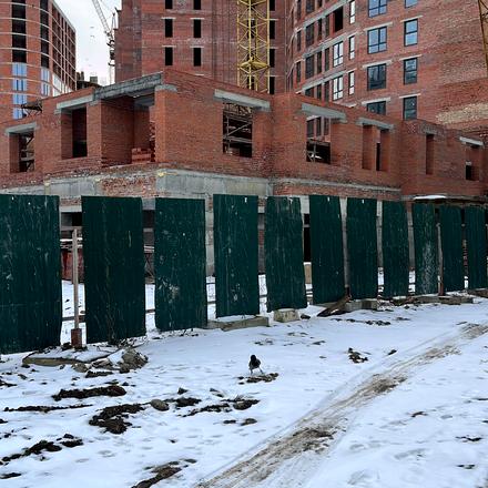 Хід будівництва ЖК Millennium (NDB), 37 будинок, січень 2026