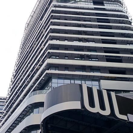 Ход строительства ЖК White Lines, 3 дом, январь 2026