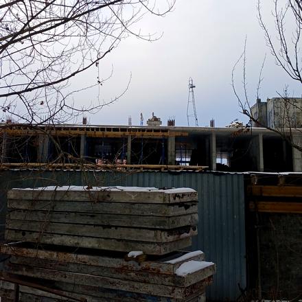 Ход строительства ЖК 4 сезона, 5 дом, январь 2026