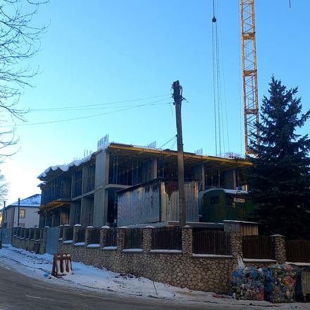 Хід будівництва ЖК Преміум Дім, Будинок, січень 2026