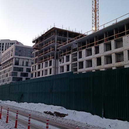 Ход строительства ЖК Respublika, 229 дом, январь 2026