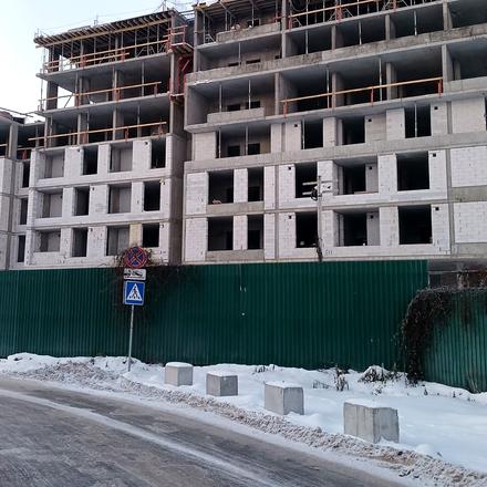 Ход строительства ЖК Respublika, 229 дом, январь 2026