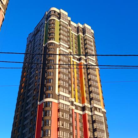 Ход строительства ЖК Абрикосовый, 2 дом, январь 2026