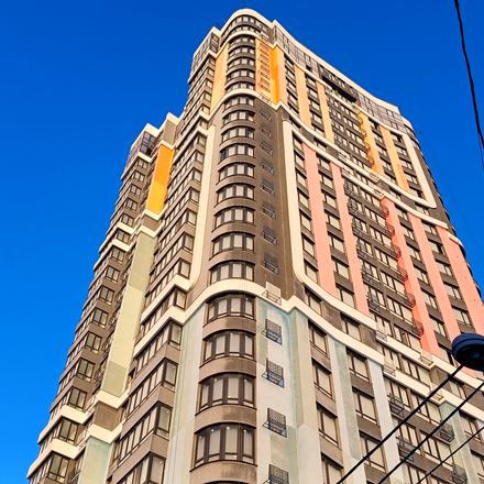 Ход строительства ЖК Абрикосовый, 1 дом, январь 2026