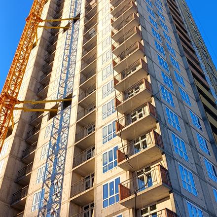 Хід будівництва ЖК Авеню 42, 8 будинок, січень 2026