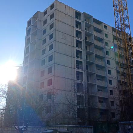 Ход строительства ЖК Эврика, 25 дом, январь 2026