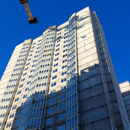 Ход строительства ЖК Эврика, 23 дом, январь 2026