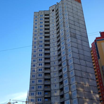 Ход строительства ЖК Эврика, 17 дом, январь 2026