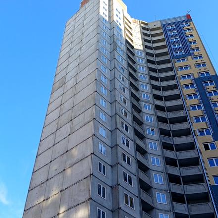 Ход строительства ЖК Эврика, 17 дом, январь 2026