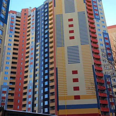 Ход строительства ЖК Эврика, 16 дом, январь 2026