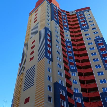 Ход строительства ЖК Эврика, 16 дом, январь 2026