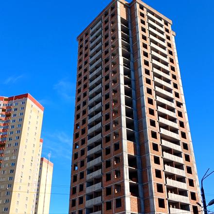 Ход строительства ЖК Эврика, 5 дом, январь 2026