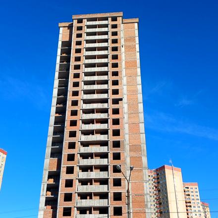 Ход строительства ЖК Эврика, 5 дом, январь 2026